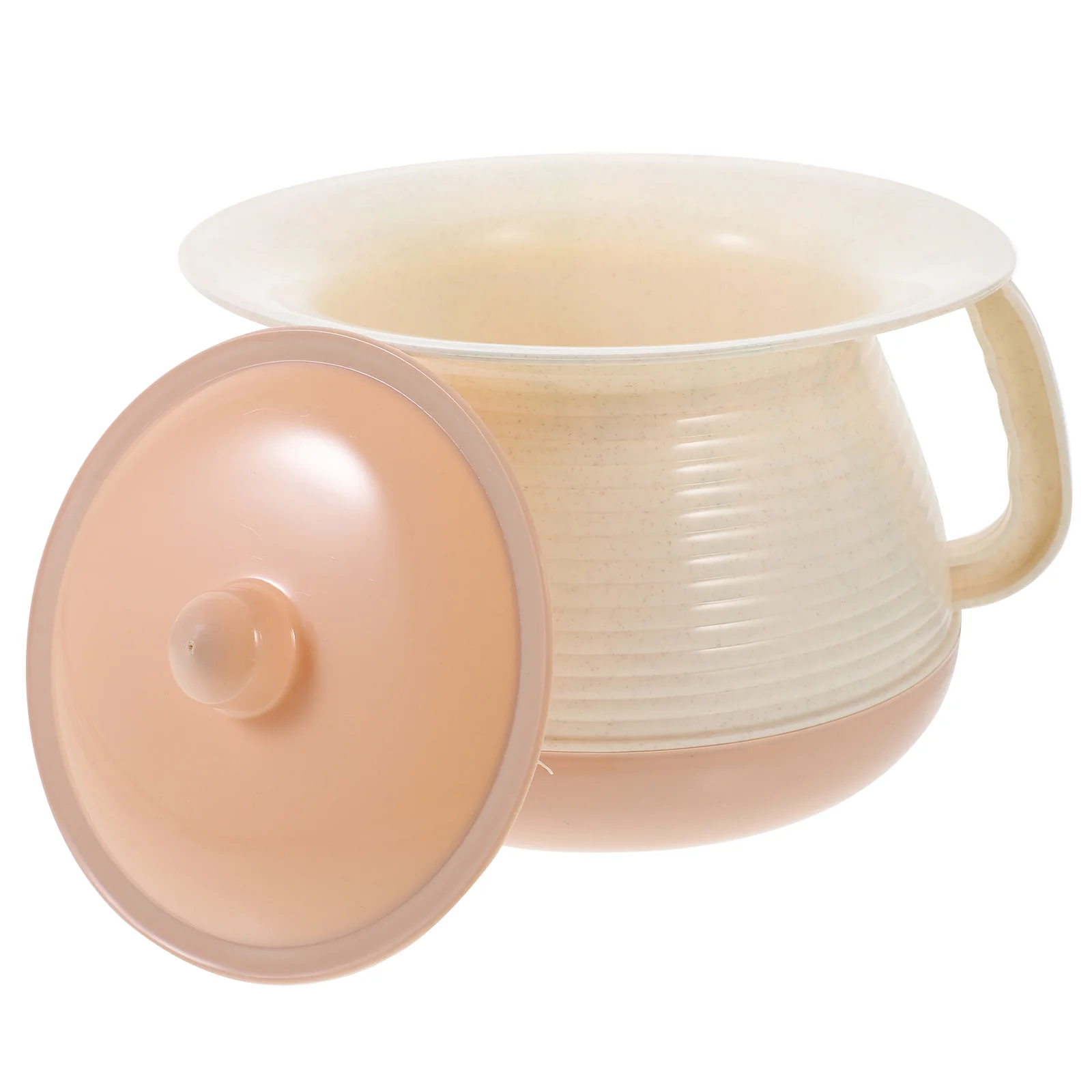 

Chamber Pot Portable Toilet Bedroom Urine Pot Bedpan Spittoon Urine Bucket Potty Urinal Bottle