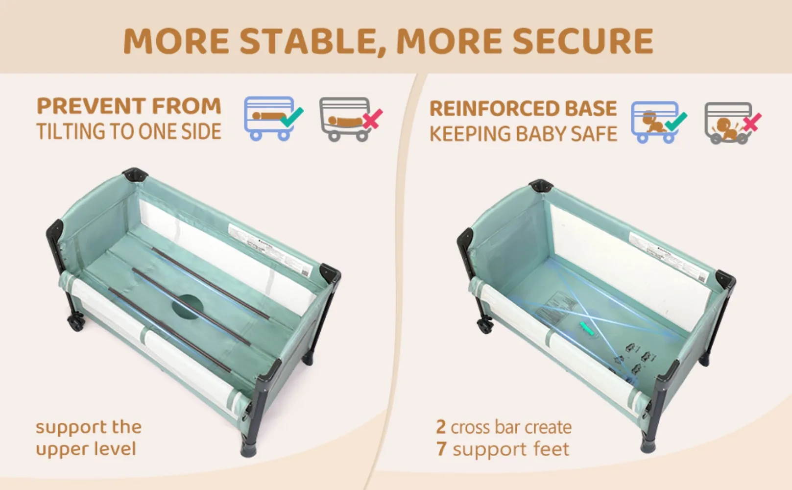 bedside bassinet