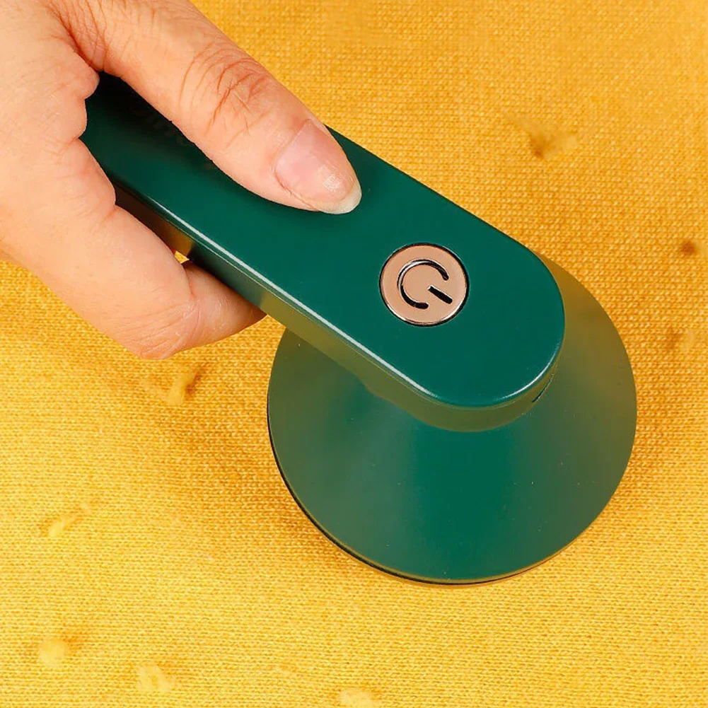 USB Electric Pellets Lint Remover lint remover fabric shavers clothes lint remover fabric shaver Rechargeable Fluff Lint Shaver 6-Leaf Blades Pilling Fuzz Remover for Home Travel Home Supplies