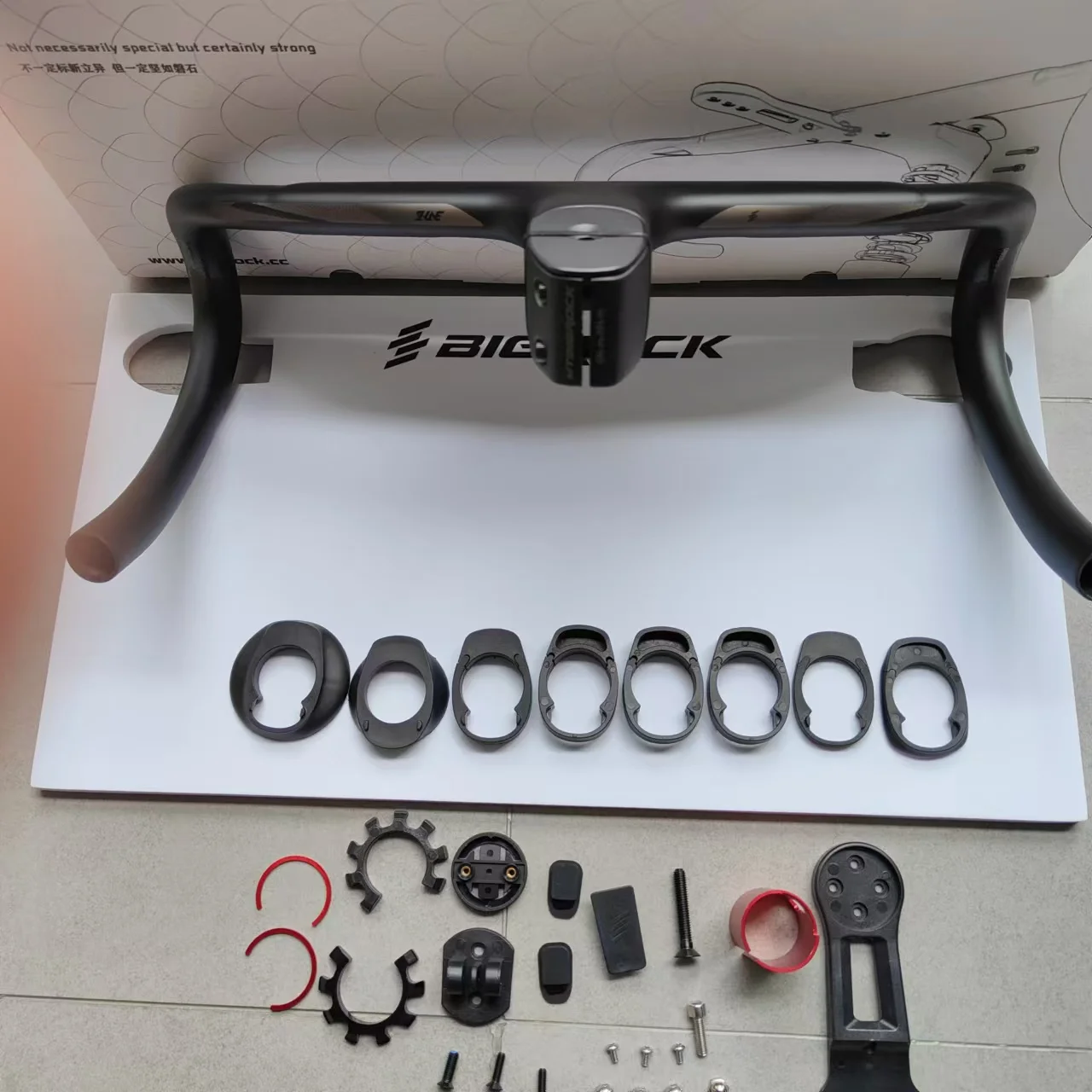 BIGROCK carbon fiber road handlebar gravel handlebar full