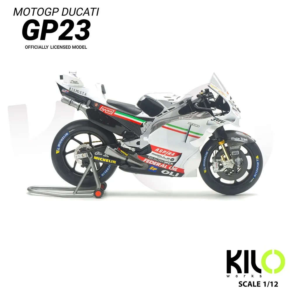1/12 DUCATI GP23 MOTOGP 2024年 #93 M.マルケス 【公式通販】