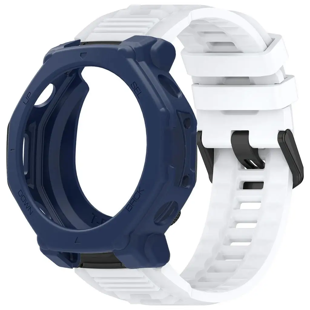 Versatile 2-in-1 Silicone Strap and Protective Bumper Shell