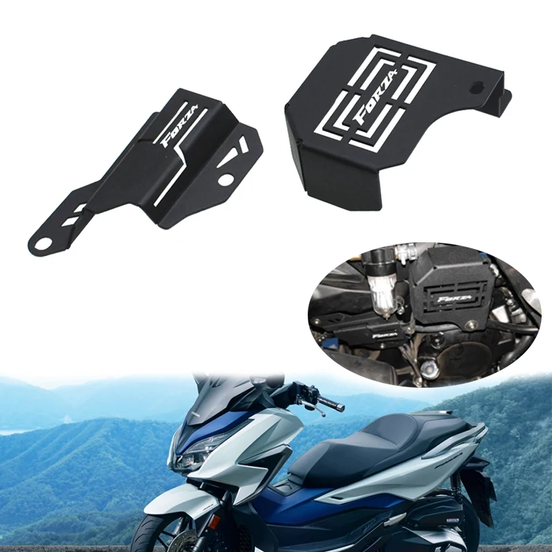 

Аксессуары для Honda ADV350 Forza350 NSS350 NSS Forza ADV 350 Защитная крышка трубки крышка катушки дискового кабеля