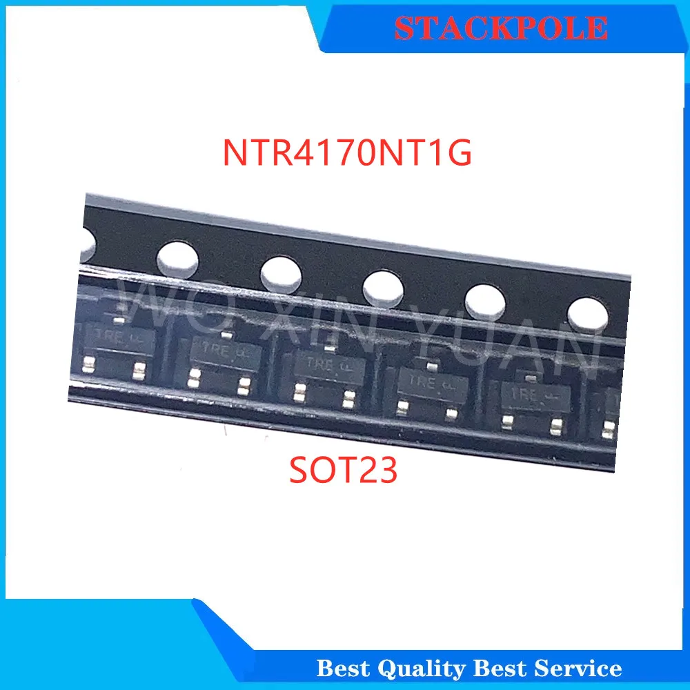 

50 шт., NTR4170NT1G NTR4170NT1 NTR4170, МОП-транзистор 30 в, 3,2 А, одноканальный, sot-23