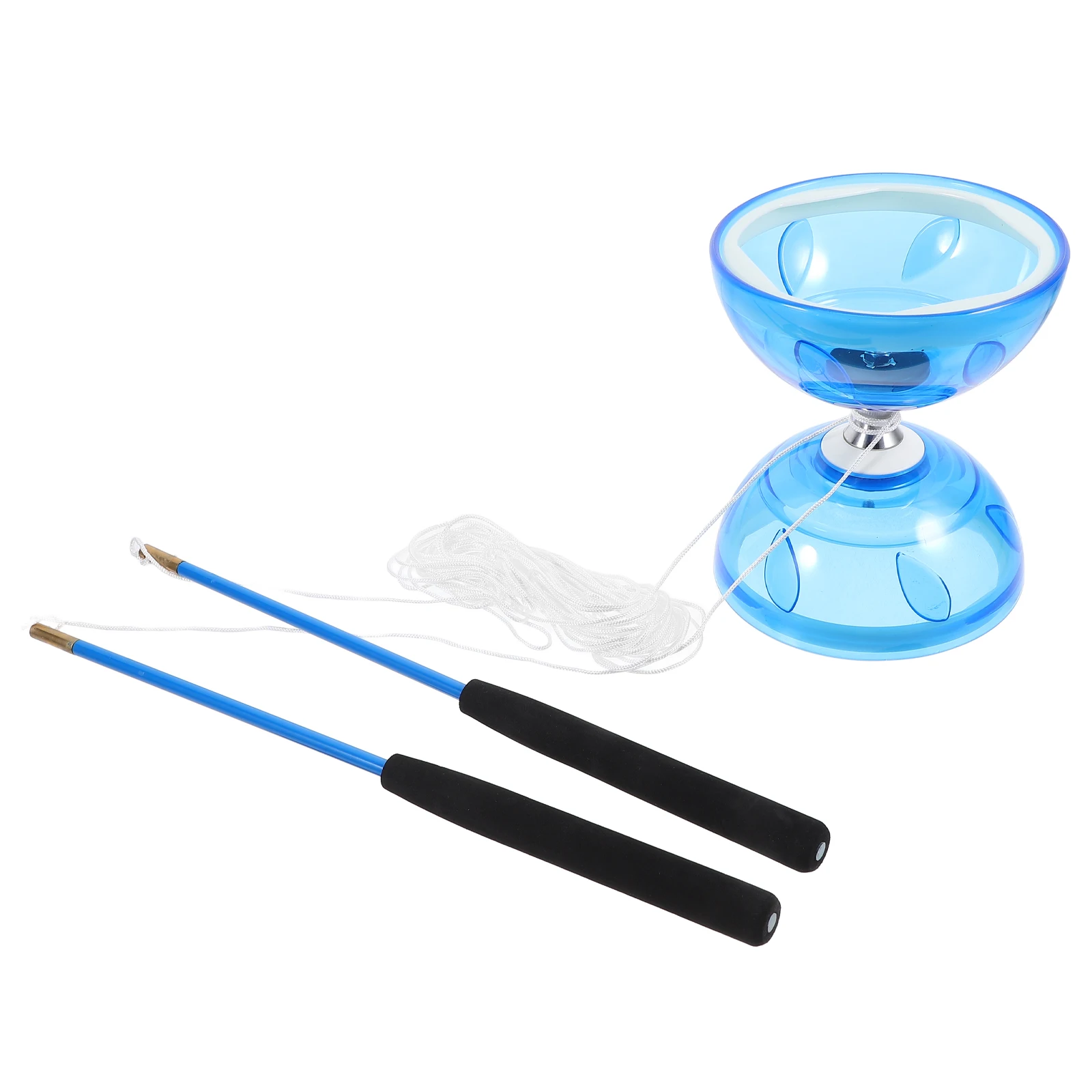 1 Set Triple Bearing Diabolo Toy Chinese Yoyo Diabolo Toy Juggling Elderly Children sports Fitness Plaything