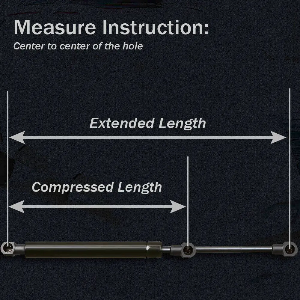 Ammortizzatore Cofano Audi A6 (2004-2011) - Pistone A Gas Originale 4F0823359/4F0823359A - Foto 5