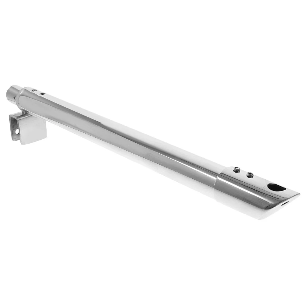 Double 304 Stainless Steel Shower Door Support Bracket Glass Mounting Brackets