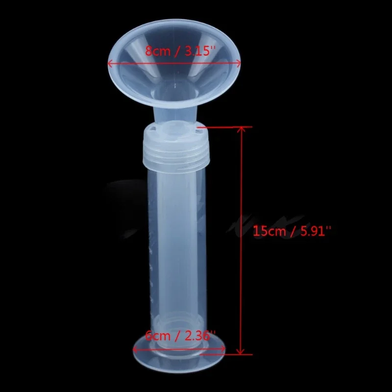New Manual Breast Needle Pump Breastpump Baby Feeding Milk Sucking Suction Milking Tool Manual Breast Pump 6