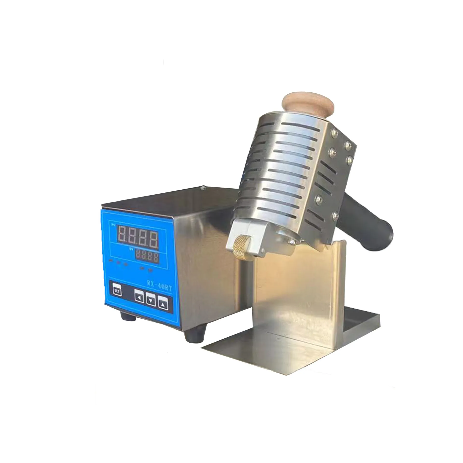 

Multifunction Hand-pushed Hot Melt Adhesive Edge Sealing Machine Small Leather Carton Hot Melt Adhesive Rolling Machine
