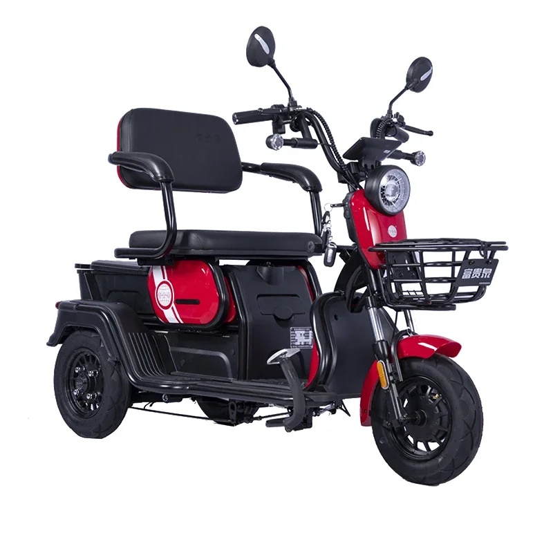 48V 500W Philippines Electric Tricycle Price Folding Electric Tricycle