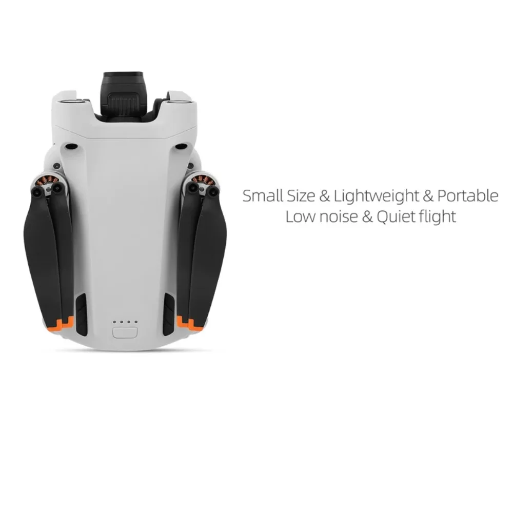 Pales d'hélices pour DJI Mini 3 Pro, emballage individuel transparent.