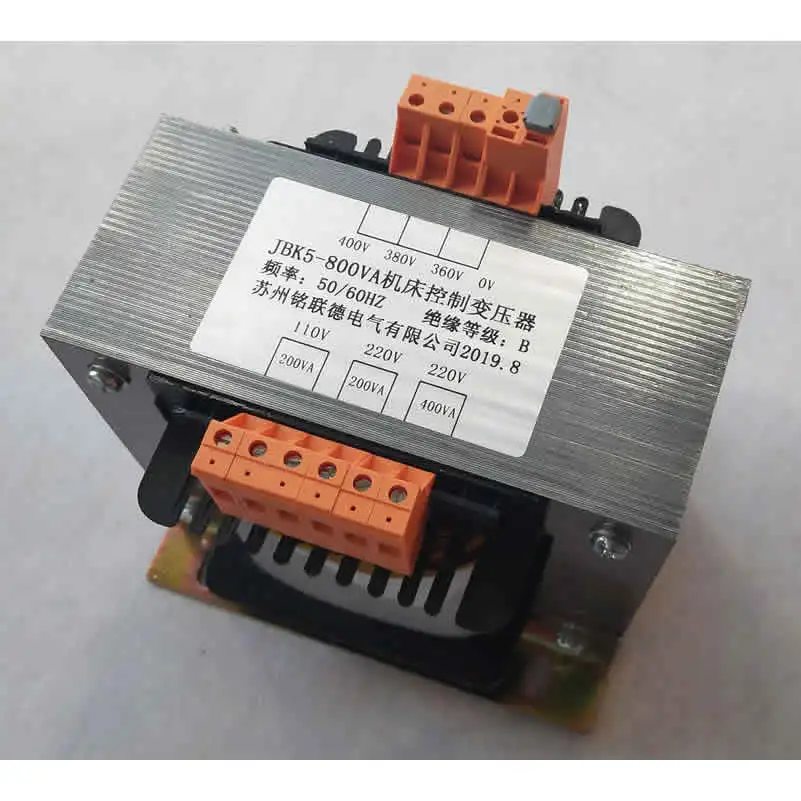 

JBK5-800VA machine tool control transformer