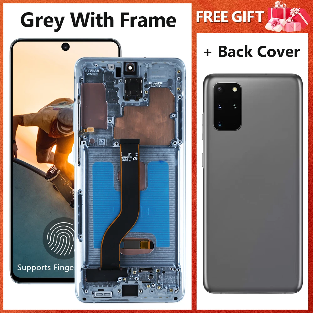 Grey Frame Cover