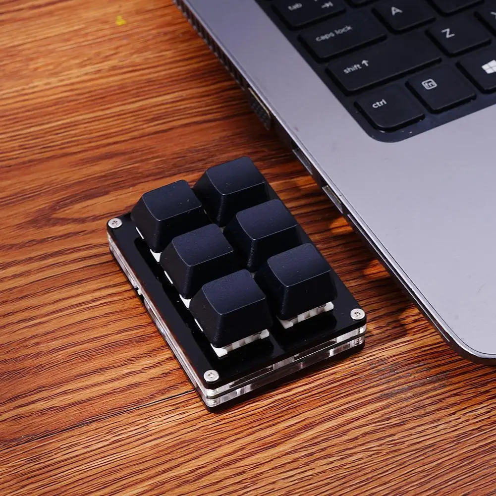 Mini teclado sem fio bluetooth para jogos,