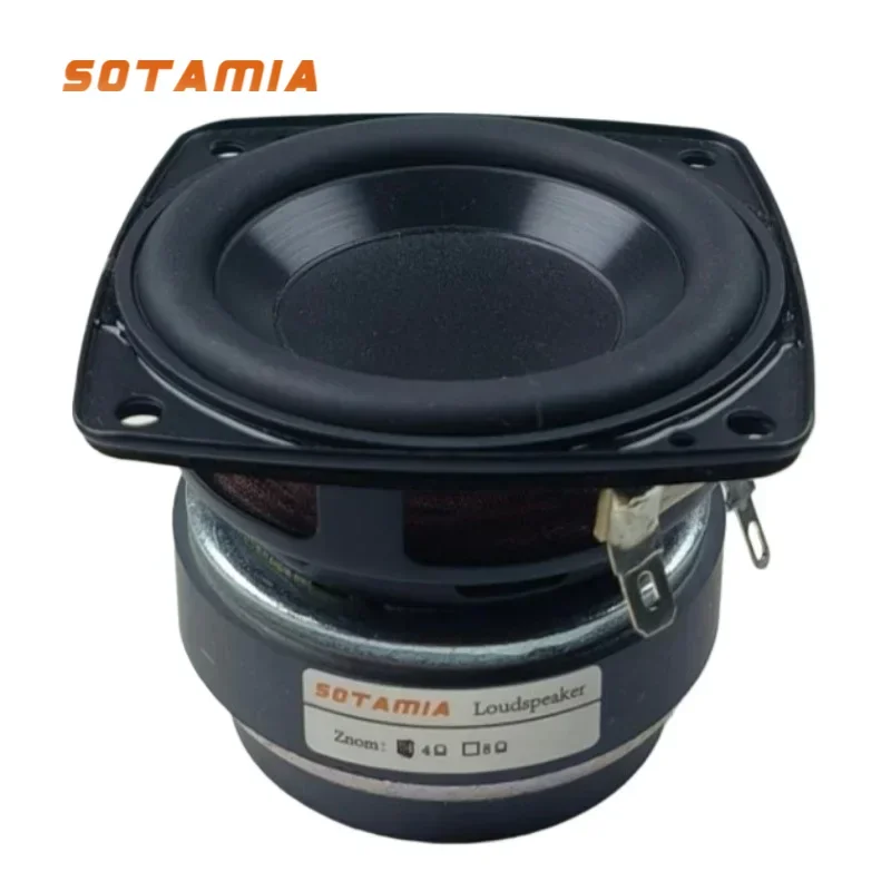 SOTAMIA 1Pcs 2.75 Inch Full Range Speaker 4 Ohm 20W Loudspeaker Audio DIY Home Theater Music Portable Bluetooth Speaker For JBL