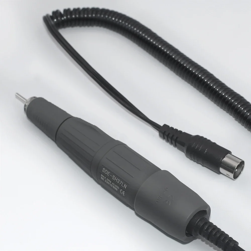 45000 & 35000 RPM Electric Professional Nail Sander Drill Pen Marathon Micromotor Polishing Machine Handpiece 2.35mm 6