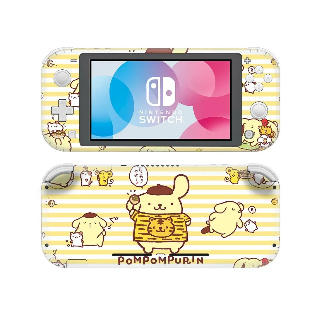 Kirby Pink Kawaii Switch Lite Case For Nintendo Switch Lite Cute
