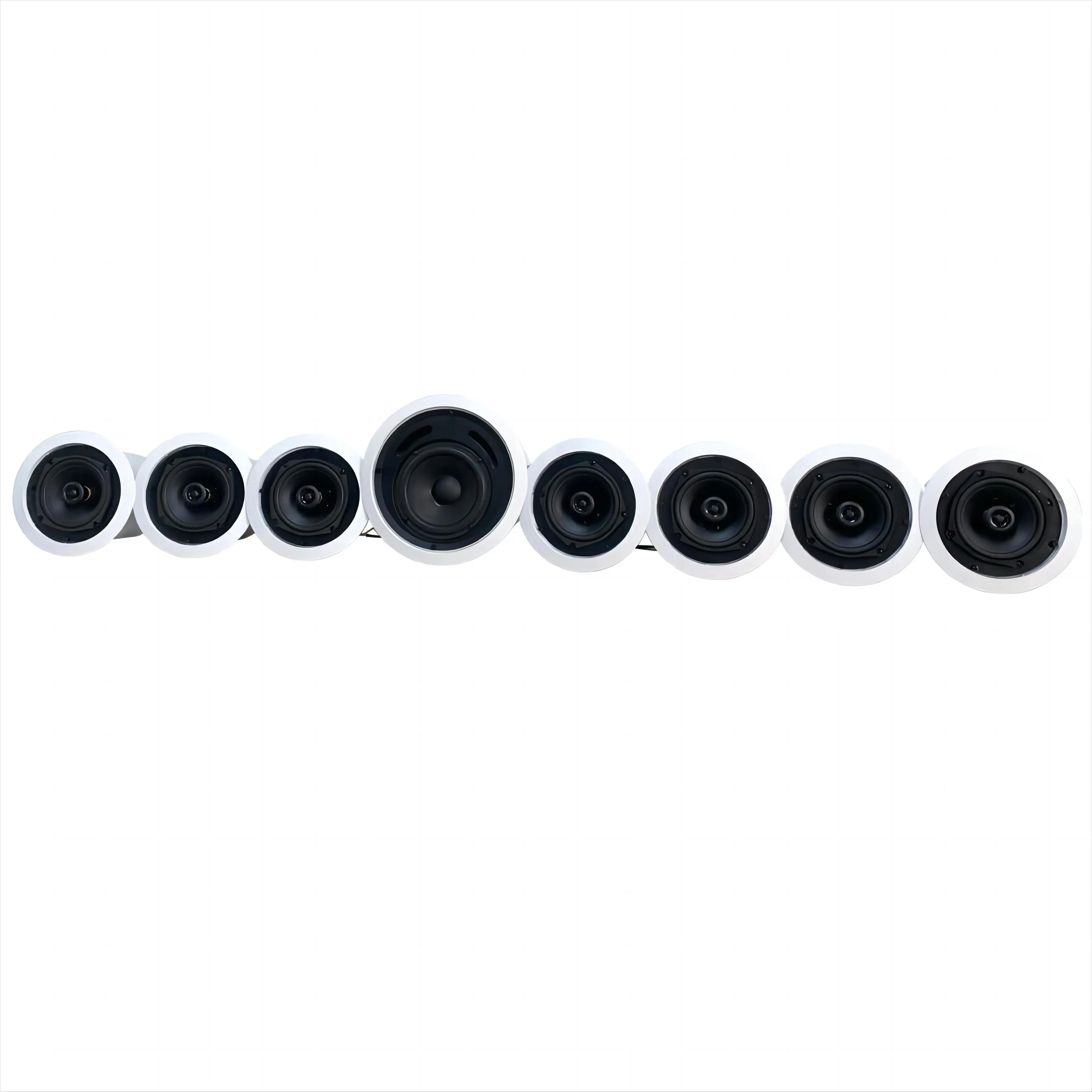 Ceiling Hidden Installation Home Theater System Speaker