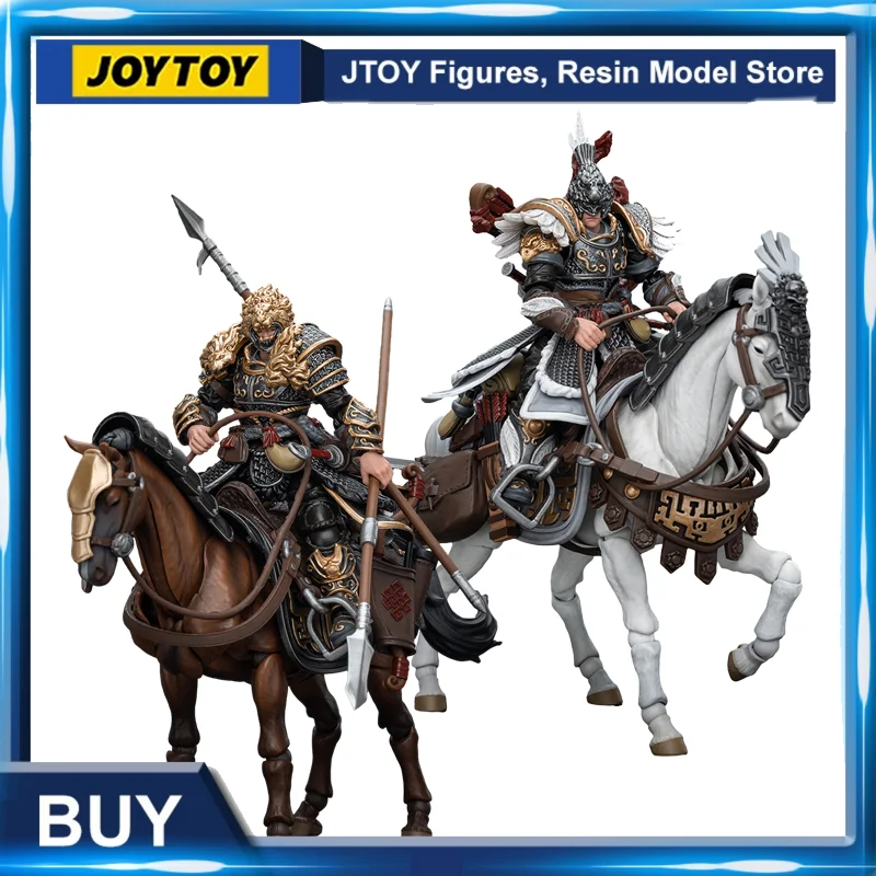 

[Pre-Order]JOYTOY 1/18 Action Figure Dark Source JiangHu Northern Hanland Empire Heavy Cavalry Armored Horse Model Free Shipping