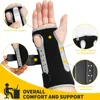 1Pcs Wrist Support Professional Splint Wrist Brace Protector Band Arthritis Carpal Tunnel Hand Sprain Tendinitis Wristband 3