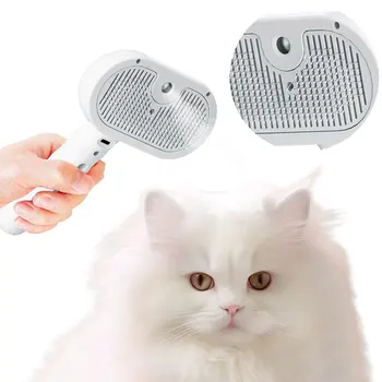 3-in-1 Smart Steam Grooming Brush with Easy Release 1