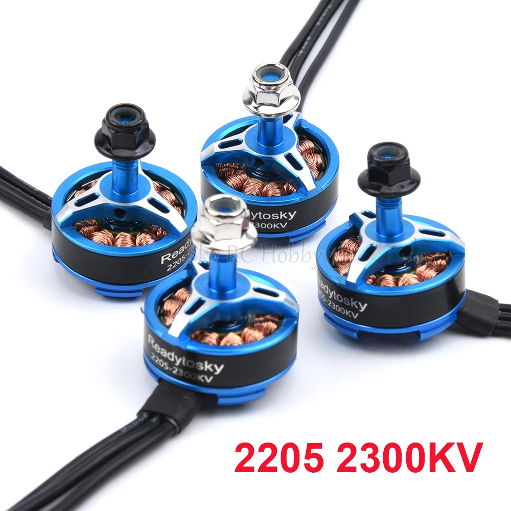 Moteur Avant RC 2300 KV Fit WLtoys X450 Décollage Vertical