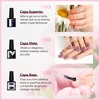 Phoenixy Gel Nail Polish Set with 36W UV LED Lamp Dryer Semi Permanent UV Gel Varnishes Top Base Coat Complete Nail Art Tool Set 5