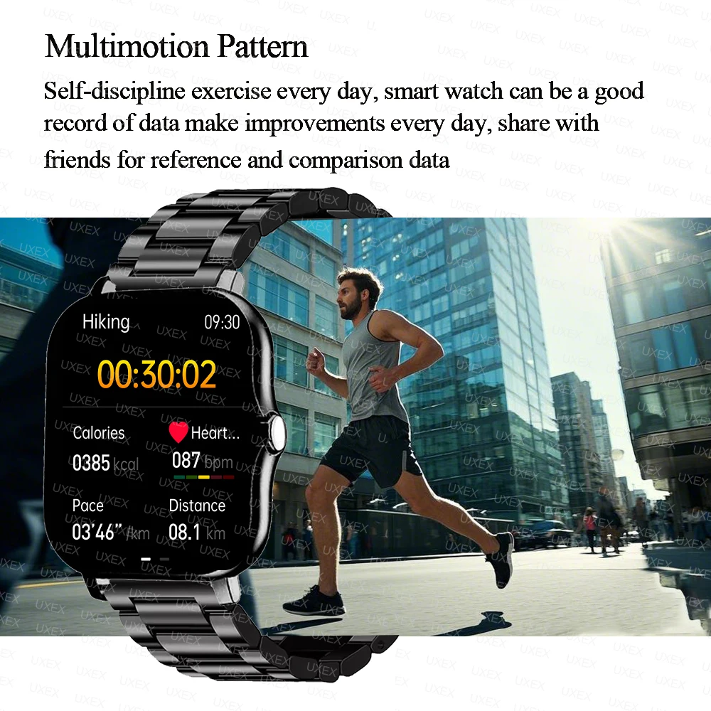 2026 Women Smart Watch Fitness Clock Sports Heart Monitor Smartwatch Bluetooth Call Music Playback 1.83'' Surprise Gift Watches 3