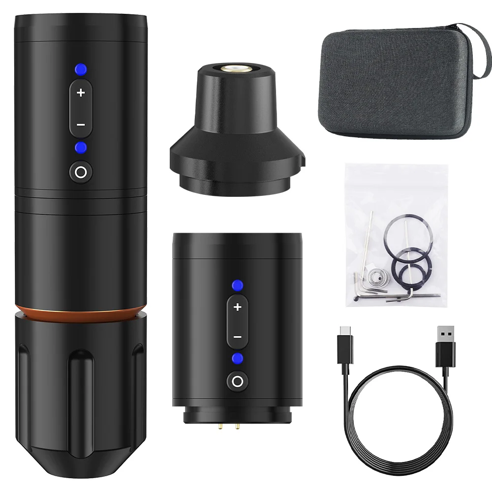 XNET Tornado　Wireless　tattoo machine set XNET Tornado Professional Wireless Tattoo Machine Rotary Pen