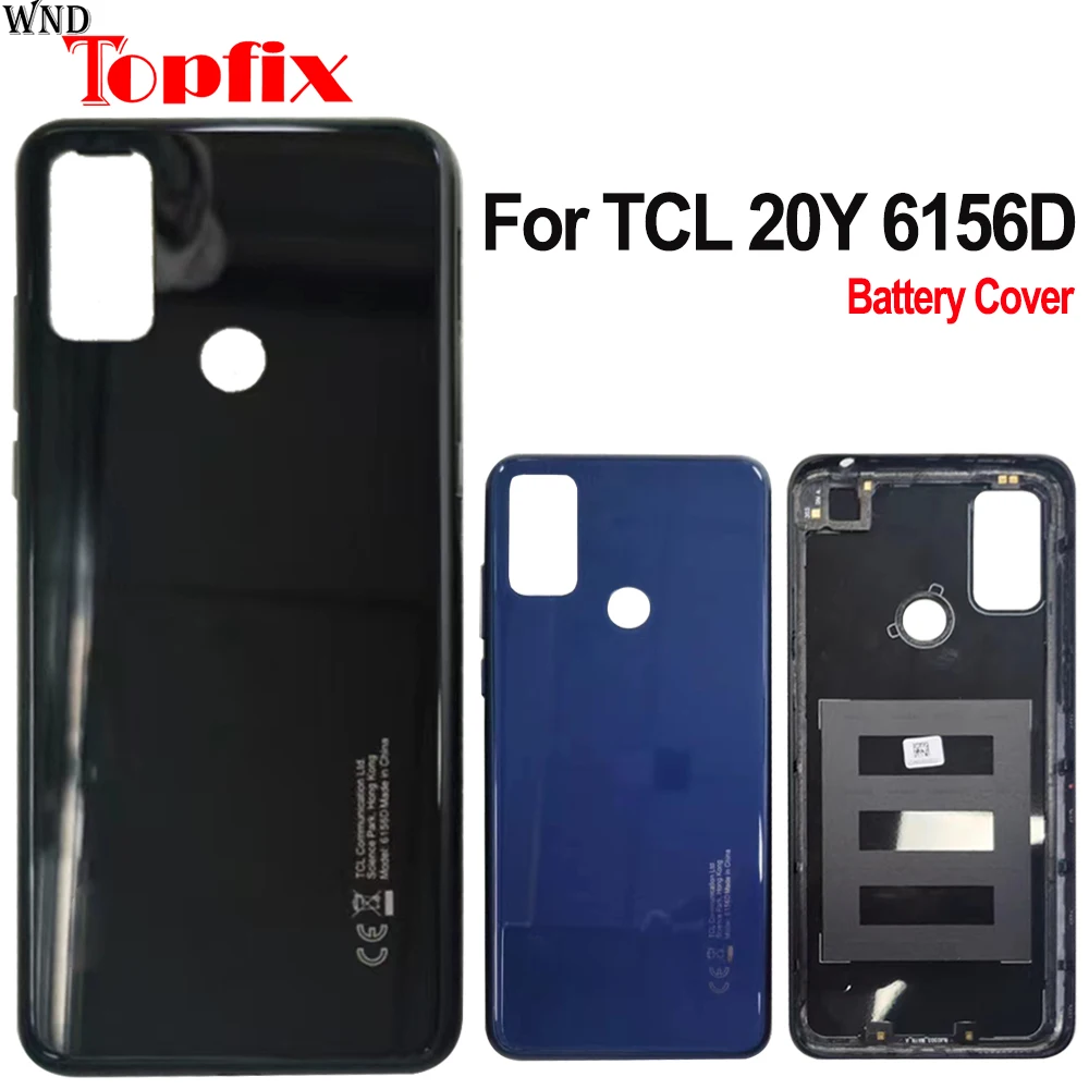 New Cover 6 52 For TCL 20Y Battery Cover Rear Door Housing For TCL 6156D Back