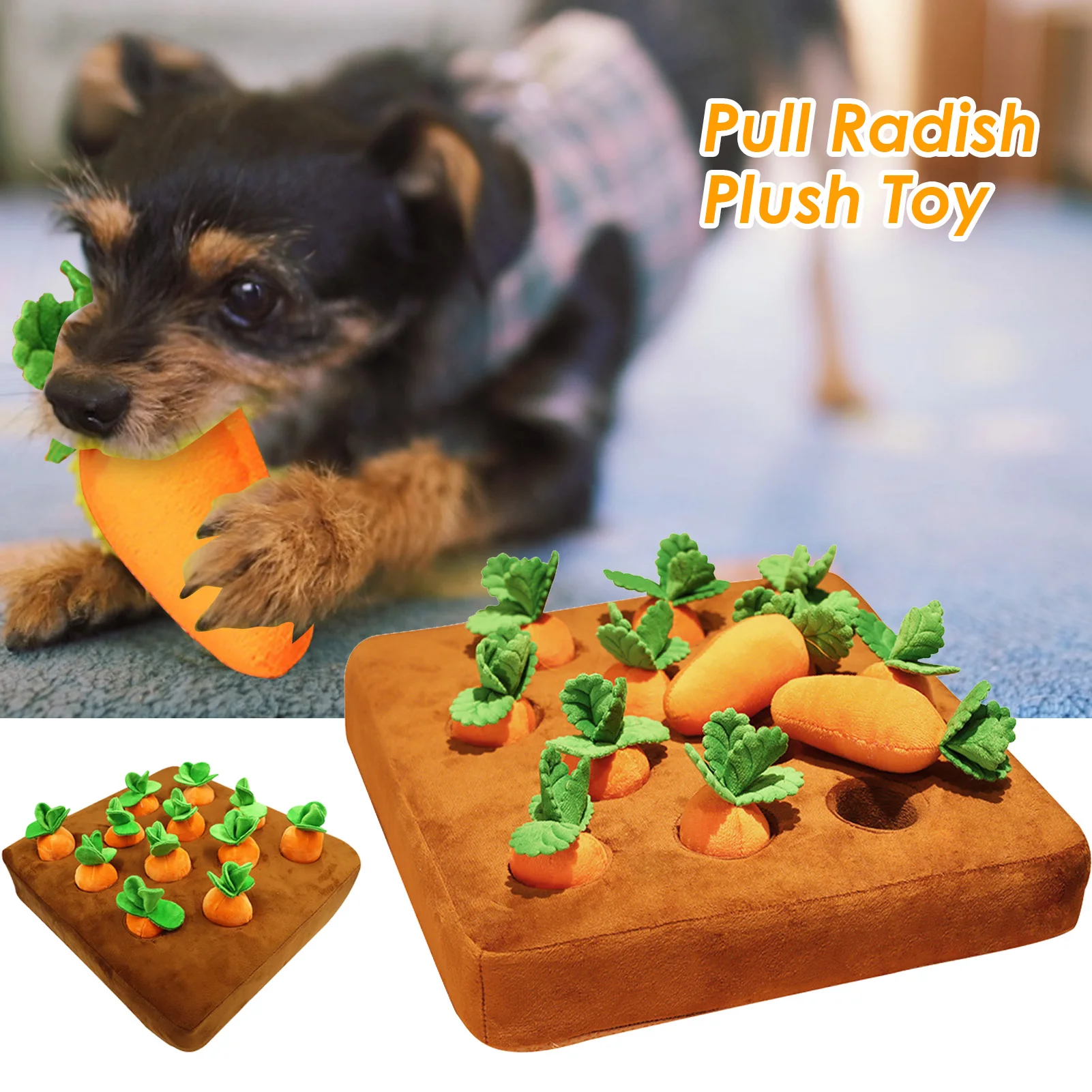 Plush Toys For Entertaining Dogs