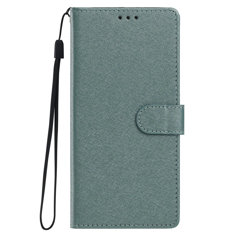 Luxury Leather Flip Wallet Cover - Premium Protective Phone Case