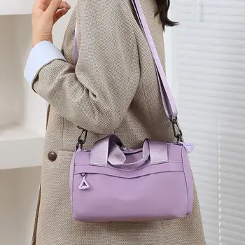 Small Gym Bags Waterproof Zippered Fitness Bags Outdoor Tote Bag With Shoulder Straps Portable Crossbody Bags For Hiking Running 1