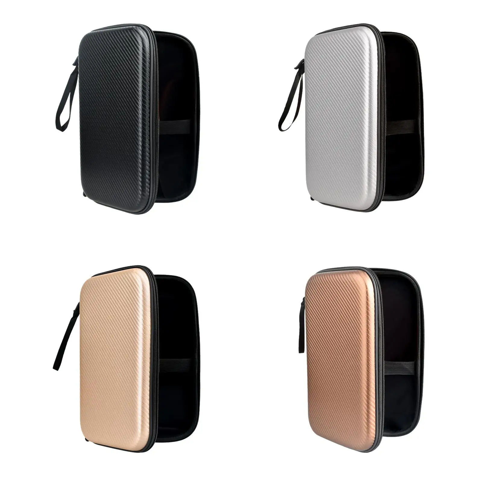 

Ping Pong Paddle Case, Pickleball Racket Cover Zipper Closure Container Table Tennis Racket Cover for Outdoor, Competition