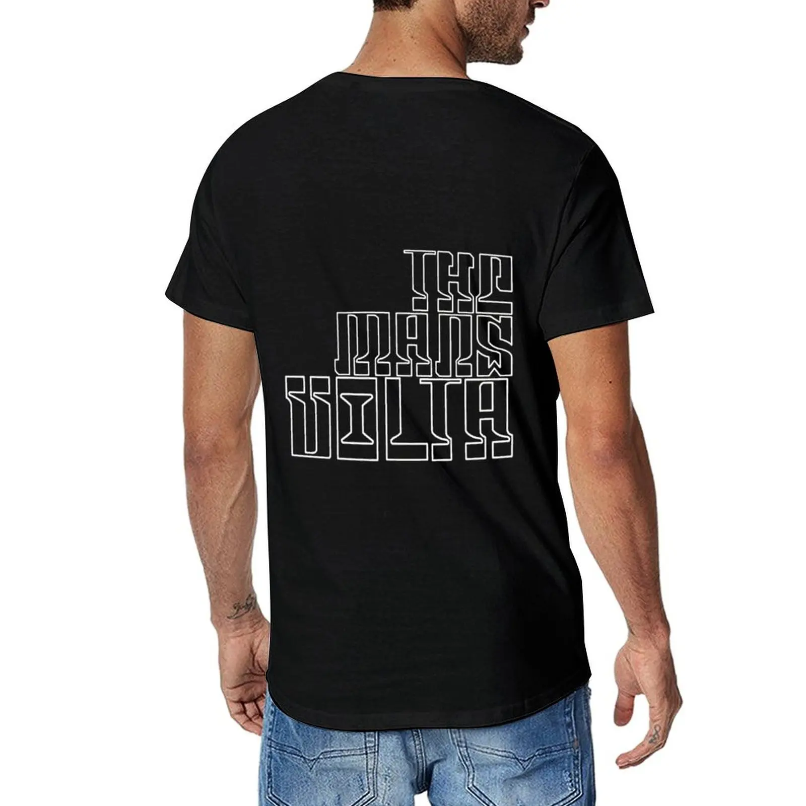 

The Mars Volta T-Shirt oversized new edition designer t shirt men