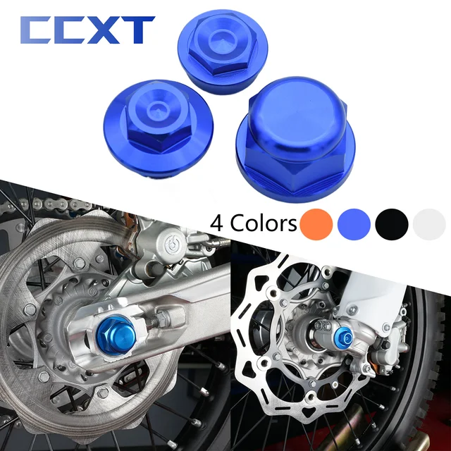 Akozon Dado Assale Ruota Moto M16x1.5 In Alluminio CNC - Per CRF250R/CRF450R/CRF250RX (Rosso) - Foto 9