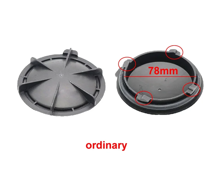 

LED Low Beam Light Dust Cover Waterproof Dustproof Headlamp Rear Shell Seal Headlight Lamp Access Cap For Changan CS55 Plus 2020
