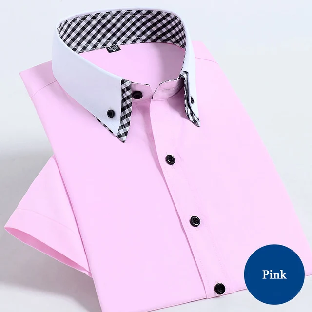 Top Quality Mens Dress Shirt Non Iron 