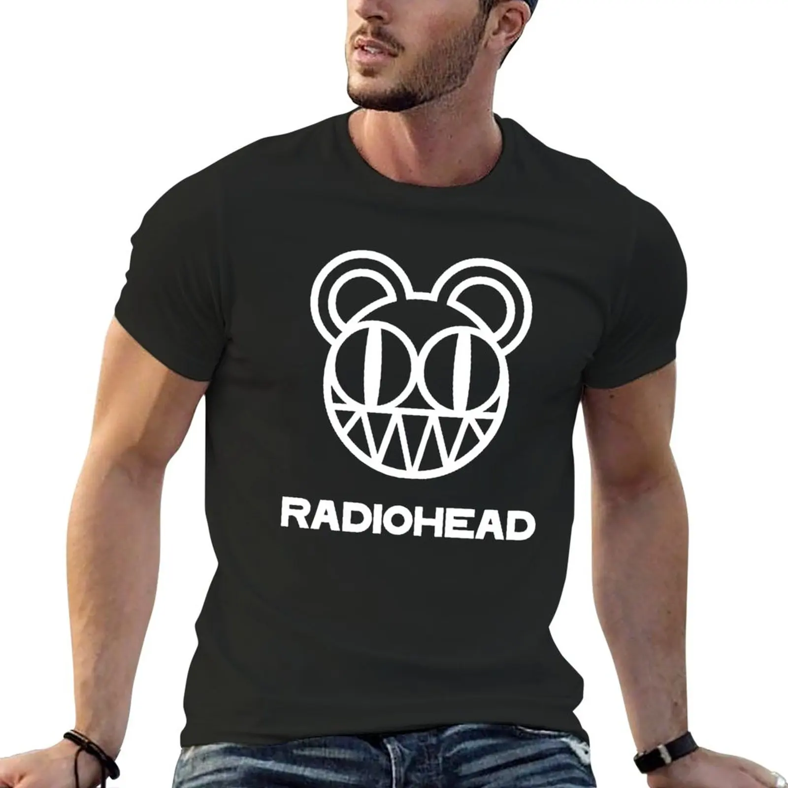 

New Radio T-Shirt Short sleeve tee boys t shirts mens funny t shirts