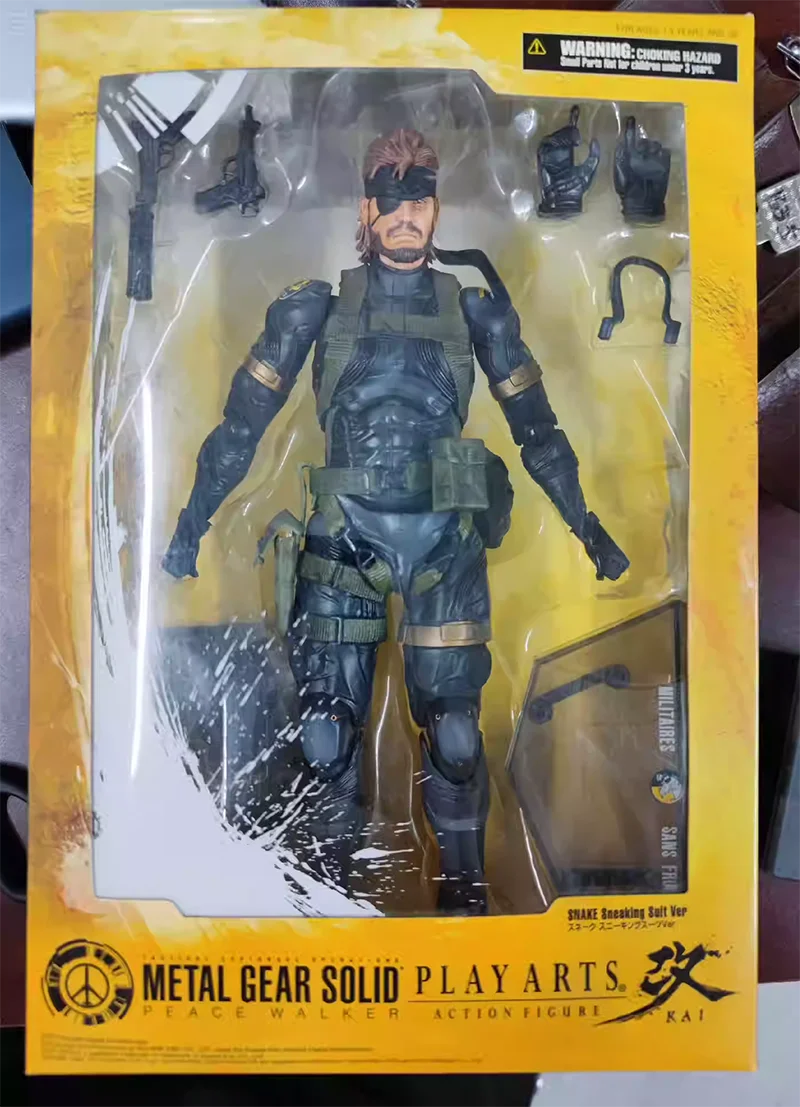 SquareEnixPlayArts KaiSnake Batalha Vestido Versão, Solid Peace