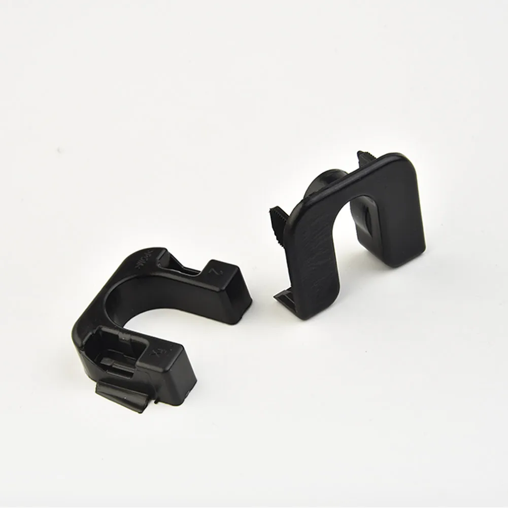 ZEALfix Set of 2 Parcel Shelf Clips Suitable for Focus MK3 015532109E Black  Rear Luggage Attachment Compatible with F ord Fiesta Focus B-Max C-Max C3