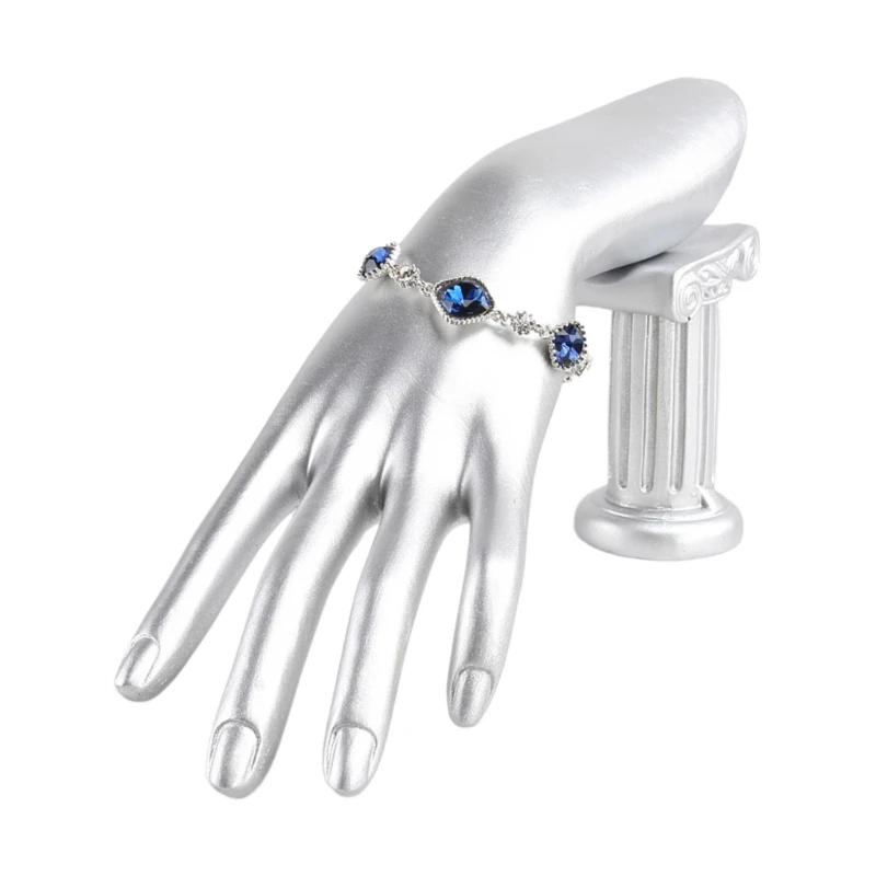 Resin Hand Model Jewelry Display Stand Rack Holder Organizer Mannequin Resin Material for Gloves Bangle Rings Bracelet