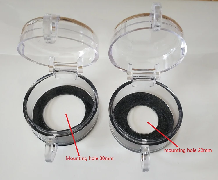 защитная крышка для кнопок кзп. кнопка аварийного отключения с защитной крышкой. колпачок влагозащитный для переключателей wpc. защитная кнопка. кнопка аварийного отключения с фиксацией в корпусе.