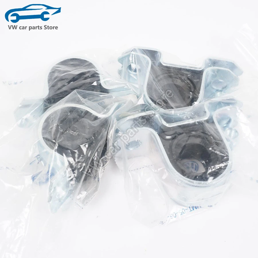 2PCS Price Stabilizer bar opening rubber sleeve For VW Golf MK5 MK6 Jette Passat B7 CC Tiguan Touran Original PQ35 Platform rubber sleeve