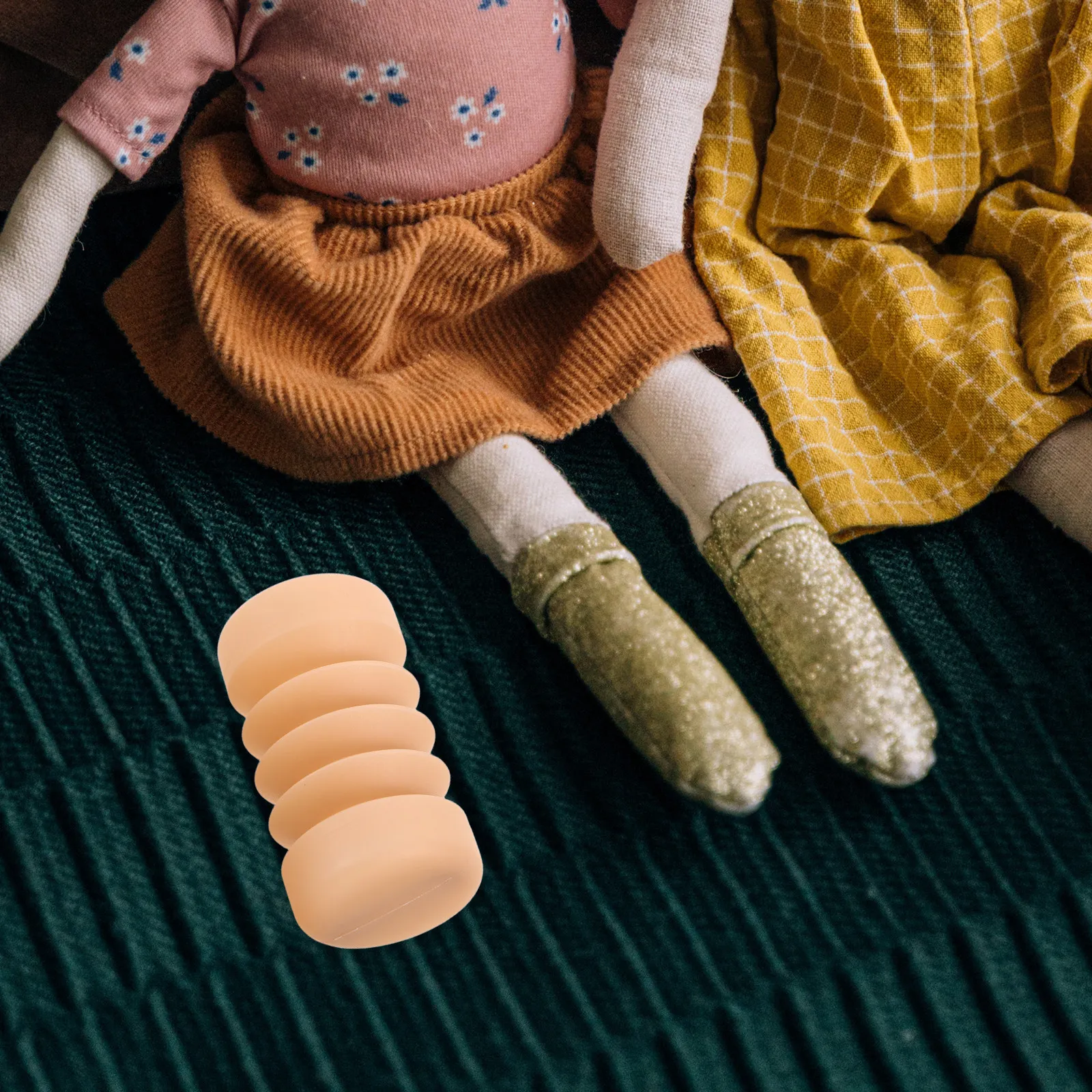 6개입 뼈 깨는 소리 효과 장난 소품 사실적인 목뼈 깨는 소리 할로윈 파티 코미디 장난감