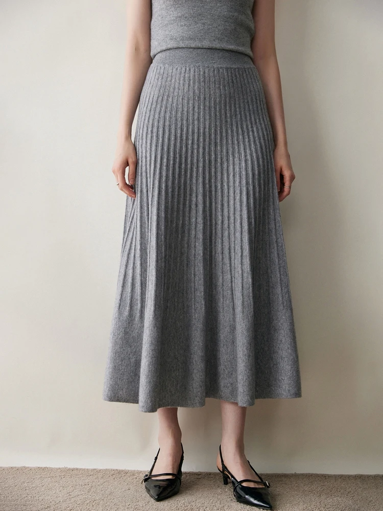 Cashmere Skirt Collection