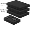 Hard Black Sponge High Density Gasket Shockproof Sponge Block Thin Sponge Pieces Gift Box Lining Filling Sponge Material 2