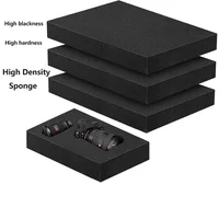 Hard Black Sponge High Density Gasket Shockproof Sponge Block Thin Sponge Pieces Gift Box Lining Filling Sponge Material 2