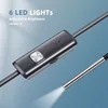 3in1 Micro USB Type-c Android Endoscope Camera Pipe Car Inspection Borescope Waterproof LEDs Rigid Cable for Sumang HUIWEI PC 5