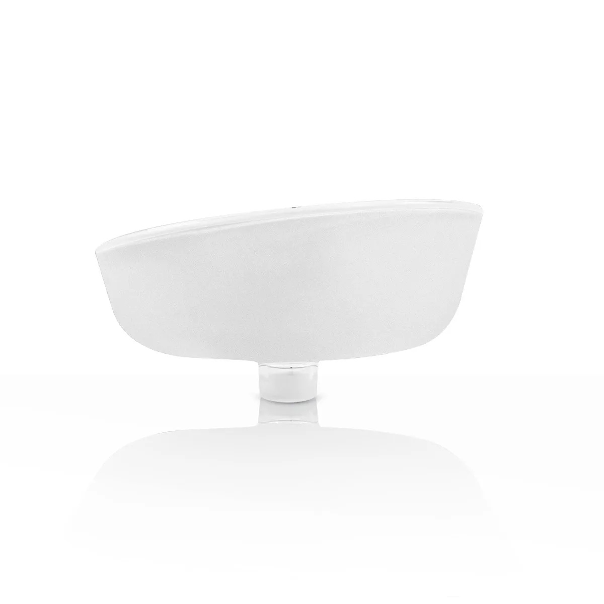 치과 유닛 의자 장비 부품용 범용 경사진 반투명 유리 침받이